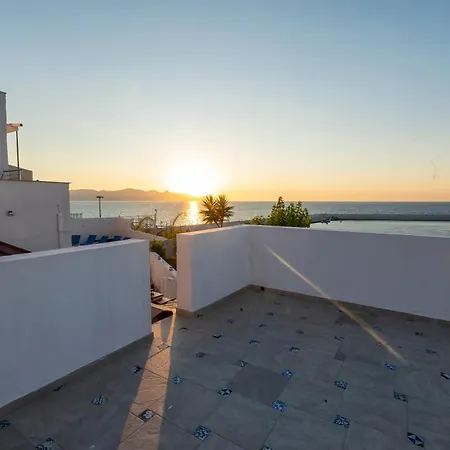 Baia Marina With Private Jacuzzi Villa Balestrate